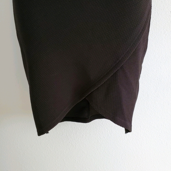 Crave Fame Cutout Bodycon Wrap Dress - Junior XS - Picture 8 of 11